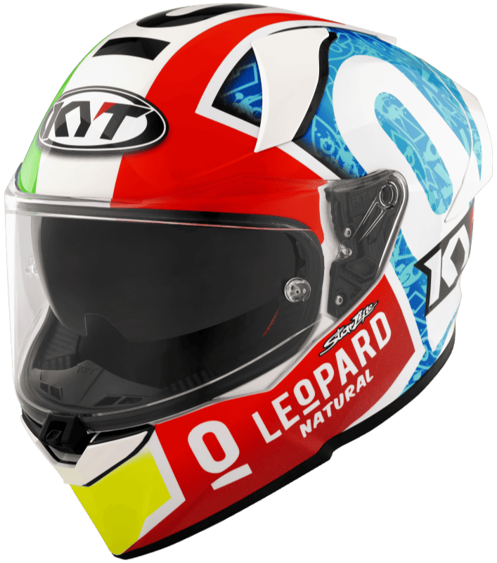 Casque KYT R2R MAX Foggia Misano 4