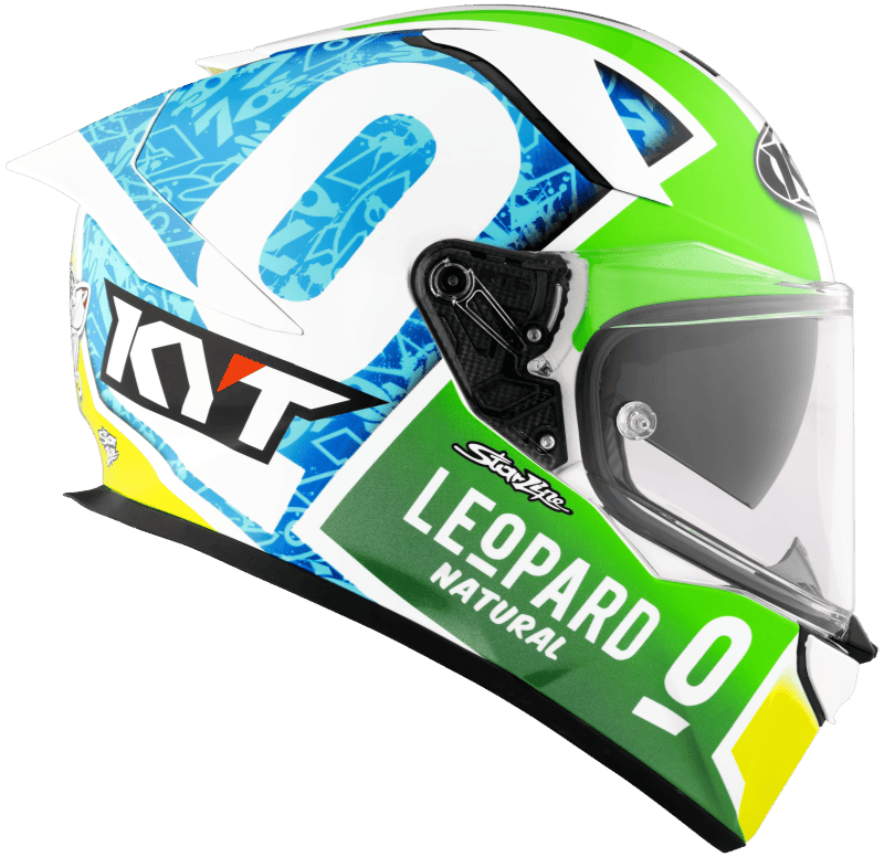 Casque KYT R2R MAX Foggia Misano Casque KYT R2R MAX Foggia Misano