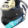 Casque KYT R2R MAX Foggia Mugello