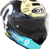 Casque KYT R2R MAX Foggia Mugello