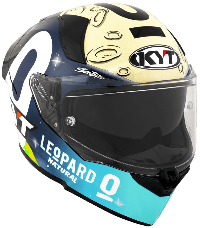 Casque KYT R2R MAX Foggia Mugello