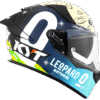 Casque KYT R2R MAX Foggia Mugello