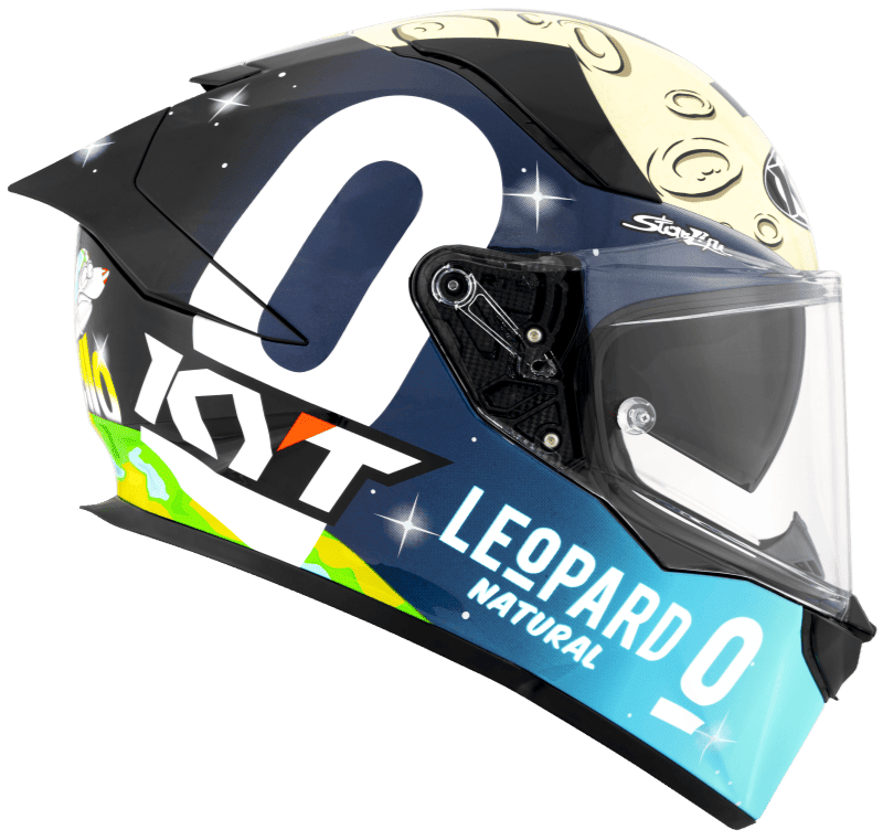 Casque KYT R2R MAX Foggia Mugello