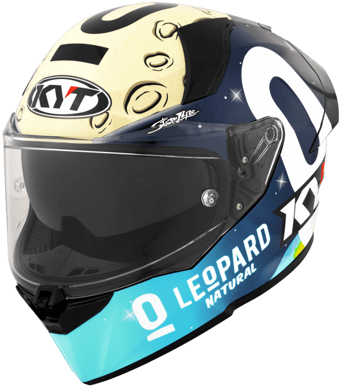 Casque KYT R2R MAX Foggia Mugello