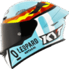 Casque KYT TT REVO Leopard Replica