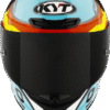 Casque KYT TT REVO Leopard Replica