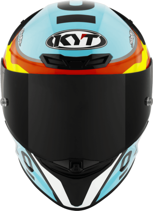 Casque KYT TT REVO Leopard Replica