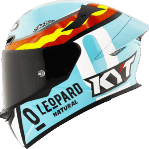 Casque KYT TT REVO Leopard Replica