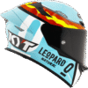 Casque KYT TT REVO Leopard Replica