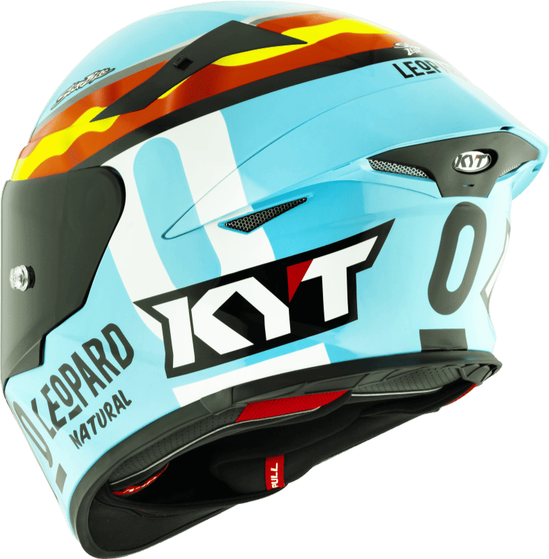 Casque KYT TT REVO Leopard Replica