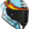 Casque KYT TT REVO Leopard Replica
