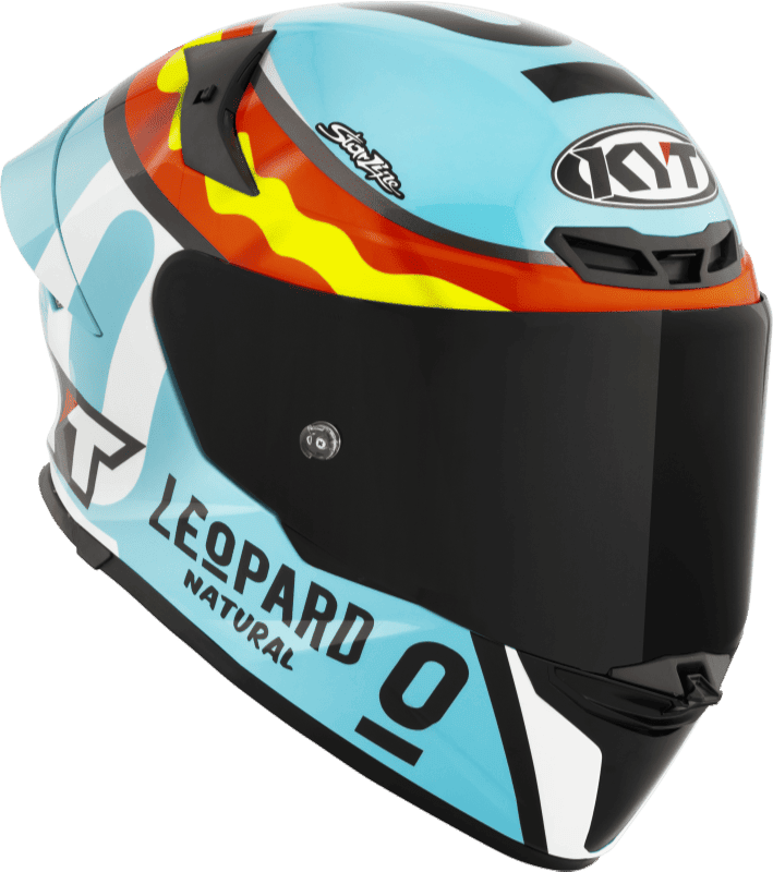 Casque KYT TT REVO Leopard Replica