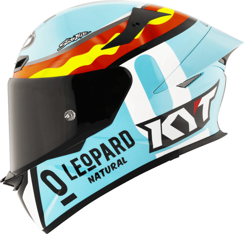 Casque KYT TT REVO Leopard Replica
