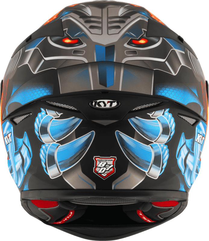 Casque KYT TT REVO Magnet Matt