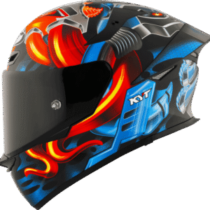 Casque KYT TT REVO Magnet Matt