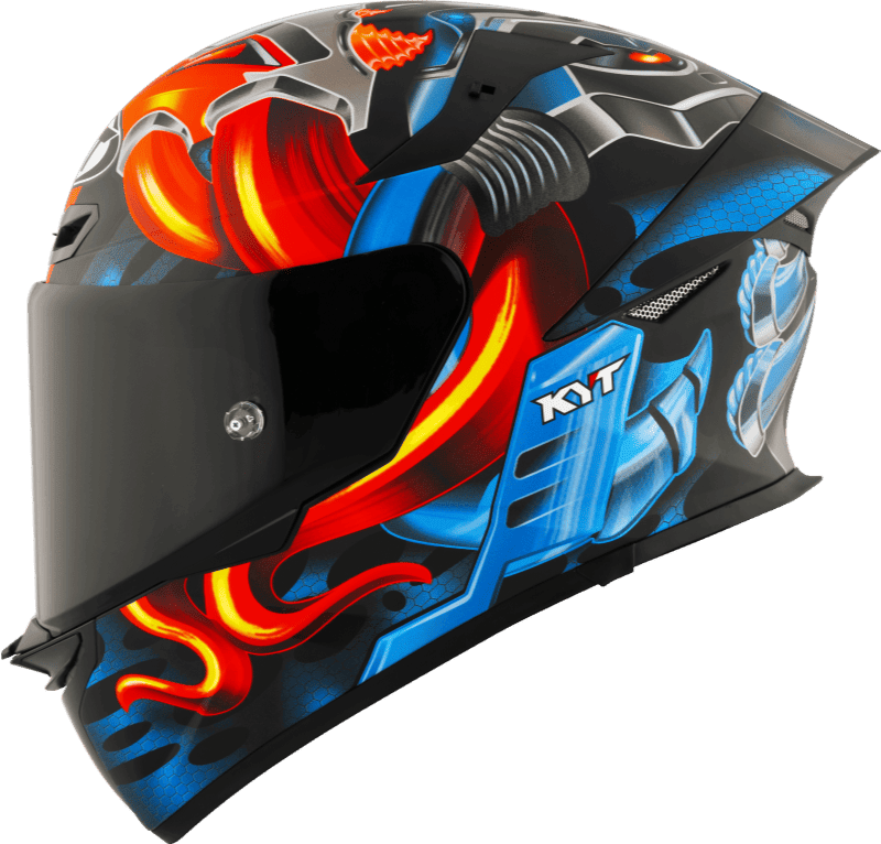 Casque KYT TT REVO Magnet Matt