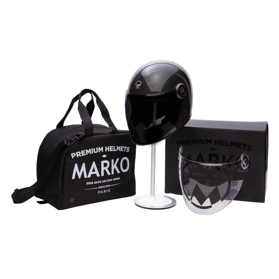 Casque Marko Dark Side Carbon