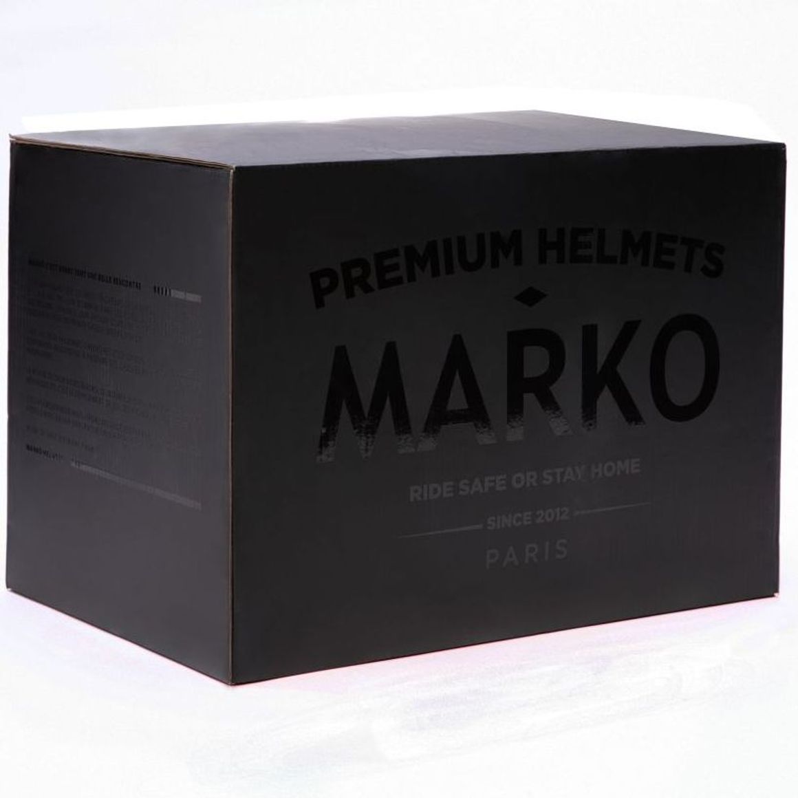 Casque Marko Dark Side Noir Mat