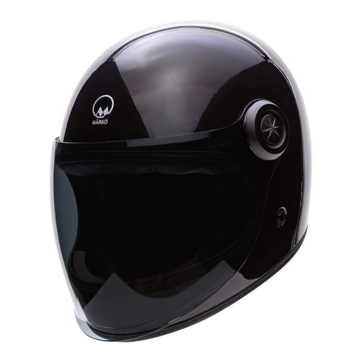 Casque Marko Dark Side Noir Vernis