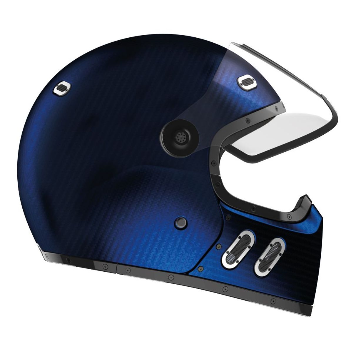 Casque Qwart Phoenix Carbon Saphire 2 Casque Qwart Phoenix Carbon Saphire