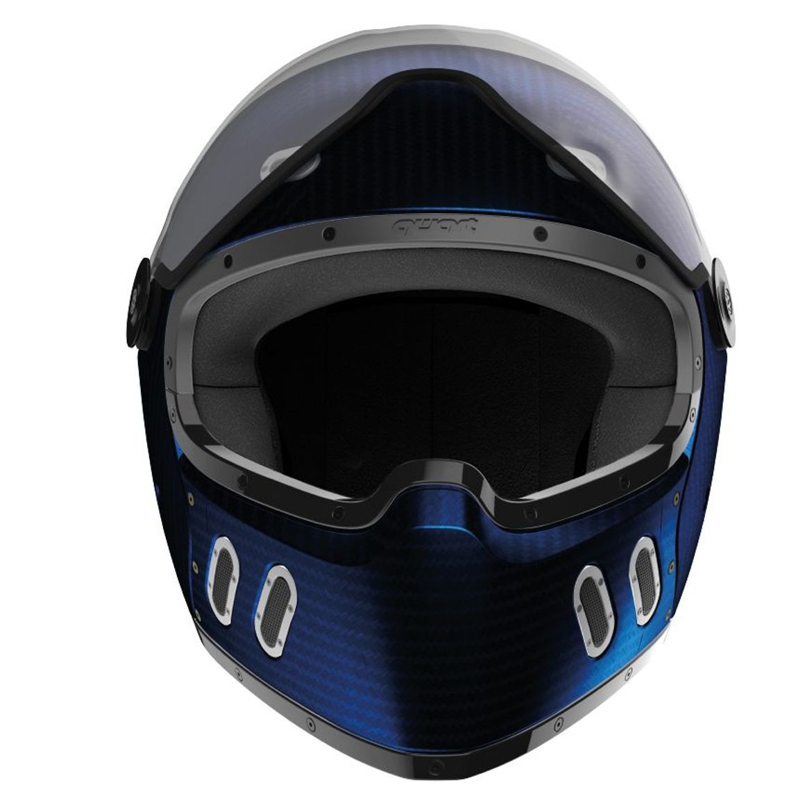 Casque Qwart Phoenix Carbon Saphire Casque Qwart Phoenix Carbon Saphire