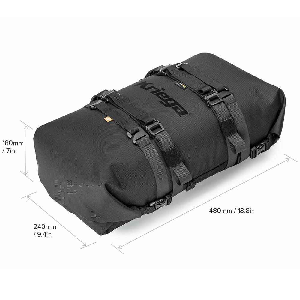 Kriega Rollpack KRP20 - Cap Acces