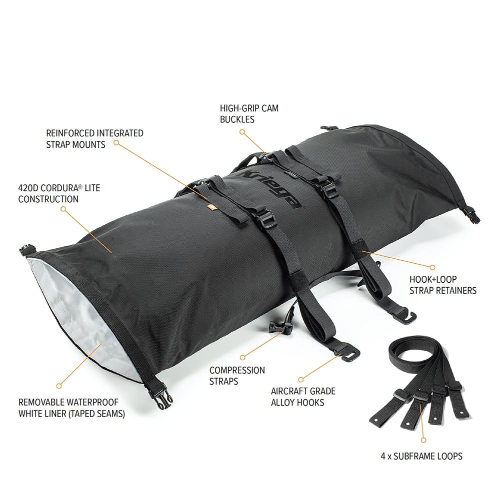 Kriega Rollpack KRP20 - Cap Acces