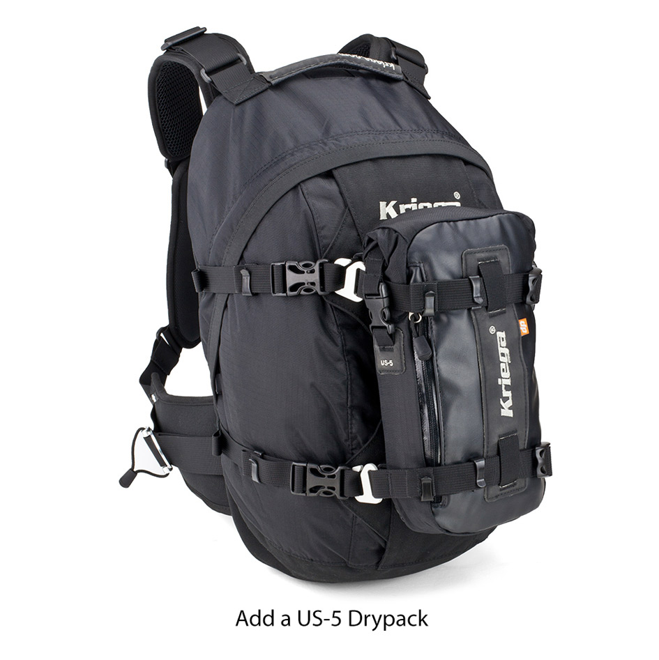 Kriega sac à dos R25 - Cap Acces