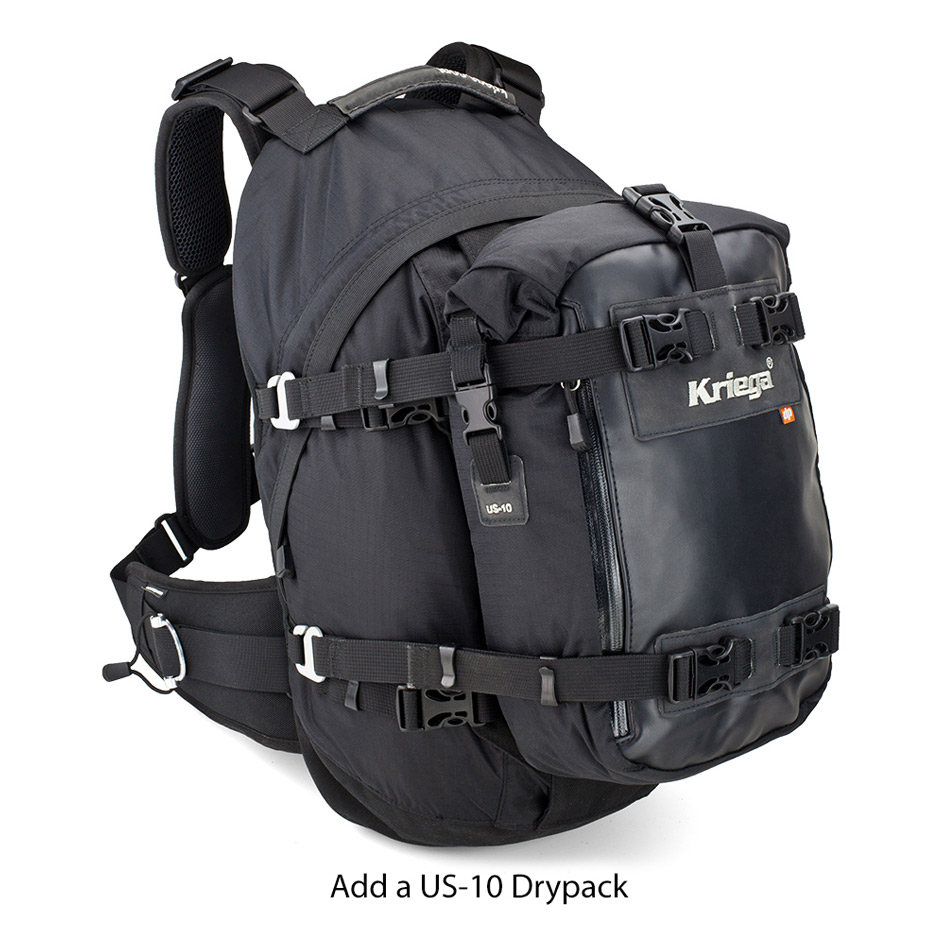 Kriega sac à dos R25 - Cap Acces