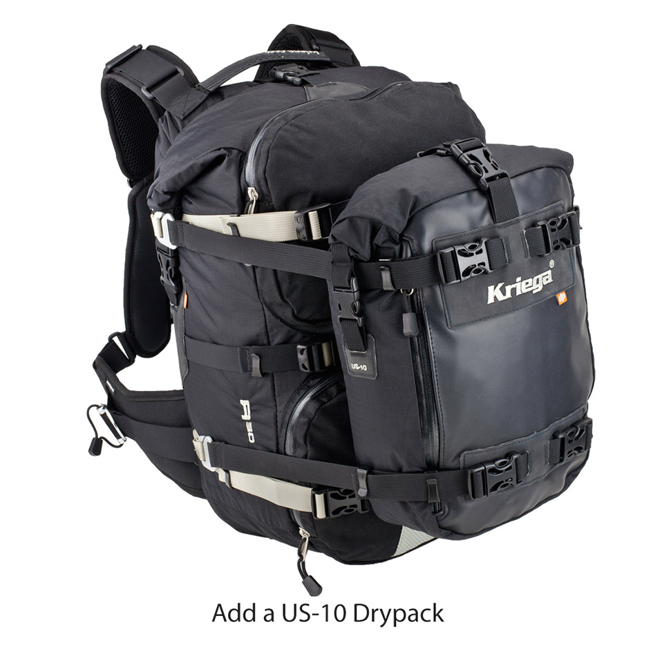 Kriega sac à dos R30 - Cap Acces