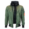 Blouson Harisson Bombers Maverick kaki