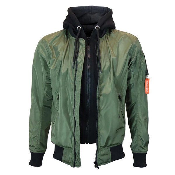 Blouson Harisson Bombers Maverick kaki