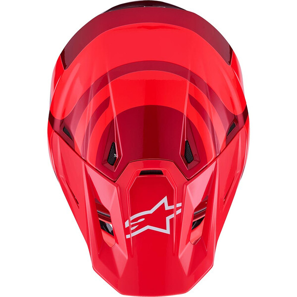 Casque Alpinestars SM7 Core Rouge
