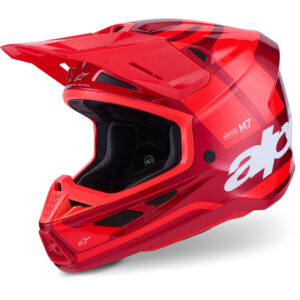 Casque Alpinestars SM7 Core Rouge