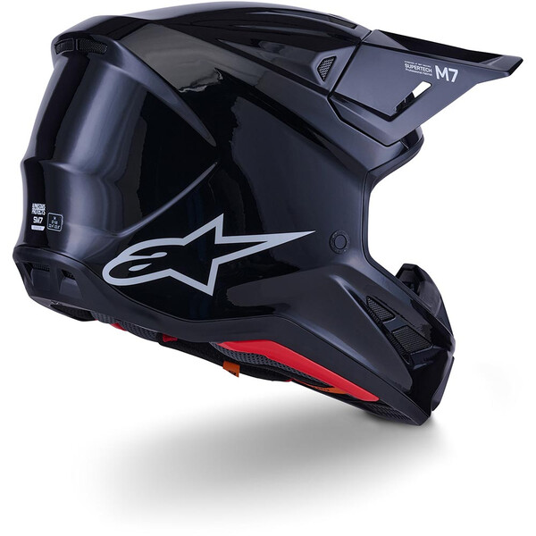 Casque Alpinestars SM7 Solid