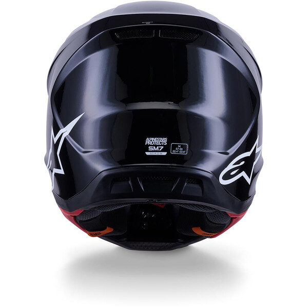 Casque Alpinestars SM7 Solid