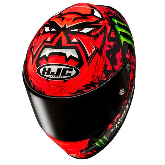 Casque HJC RPHA 1 QUARTARARO REPLICA 2 Casque HJC RPHA 1 QUARTARARO REPLICA