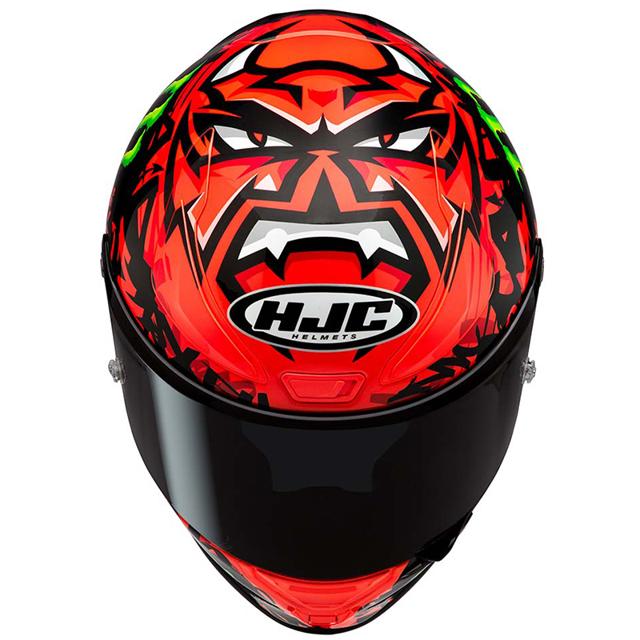 Casque HJC RPHA 1 QUARTARARO REPLICA 3