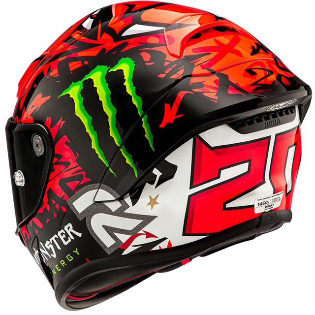Casque HJC RPHA 1 QUARTARARO REPLICA 4 Casque HJC RPHA 1 QUARTARARO REPLICA