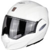 Casque Scorpion EXO-TECH EVO Blanc Casque Scorpion EXO-TECH EVO blanc