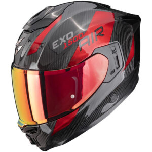 Casque Scorpion Exo 1500 Carbon Air Platted