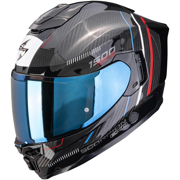 Casque Scorpion Exo 1500 Carbon Air Zity