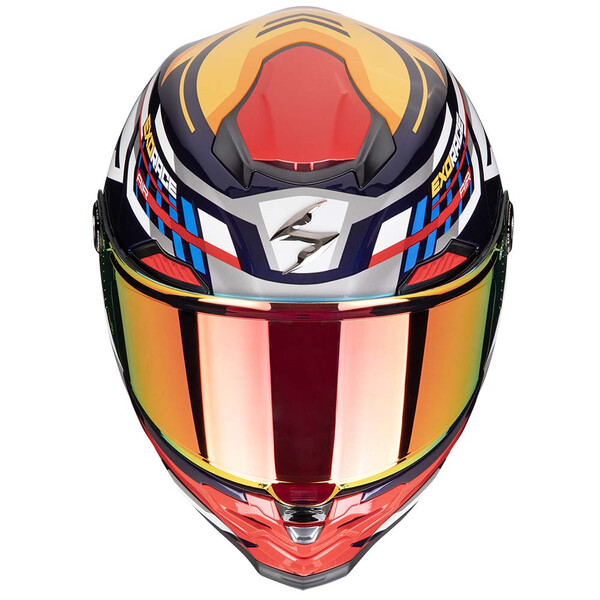 Casque Scorpion Exo-Race Air Kobra