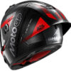 Casque Shark Aeron GP FIM RAC 2 MOTOGP Carbone Anthracite rouge brillant