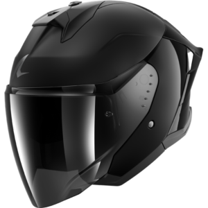 Casque Shark Jet Skwal Cup Dark Shadow Dual black