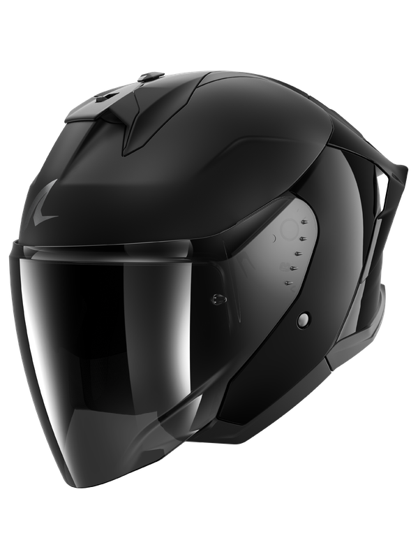 Casque Shark Jet Skwal Cup Dark Shadow Dual black