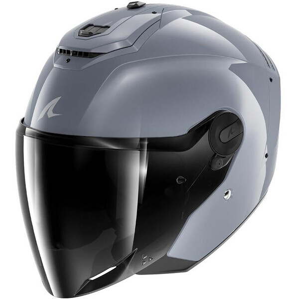 Casque Shark RS Jet Dark Shadow Gun Casque Shark RS Jet Dark Shadow Gun