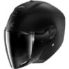 Casque Shark RS Jet Dark Shadow Noir mat Casque Shark RS Jet Dark Shadow Noir mat