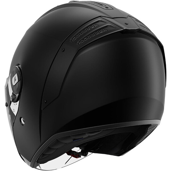 Casque Shark RS Jet Dark Shadow Noir mat 3