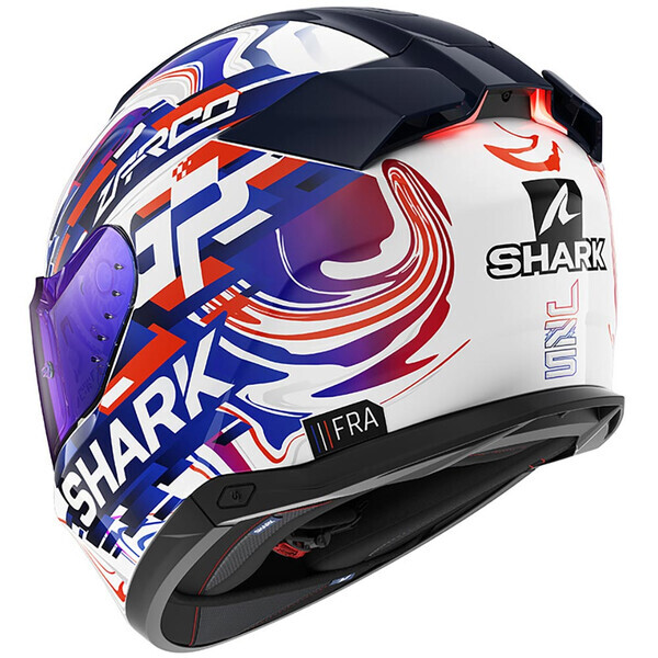 Casque Shark Skwall I3 Replica Zarco